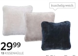 Kissenhülle „Kreppa“ von Dieter Knoll im aktuellen XXXLutz Möbelhäuser Prospekt für 29,99 €