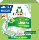 Spül-Tabs All in 1 bei dm-drogerie markt im Pforzheim Prospekt für 5,95 €