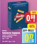 Italienische Teigwaren bei WEZ im Prospekt "" für 0,77 €
