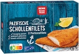 Pazifische Schollenfilets von REWE Beste Wahl für 2,79 € bei REWE im Angebot Pazifische Schollenfilets von REWE Beste Wahl im aktuellen REWE Prospekt