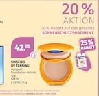 UV TANNING von SHISEIDO im aktuellen Müller Prospekt für 42,95 €
