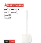WC-Garnitur von Bürstenmann im aktuellen V-Markt Prospekt für 2,99 €