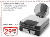 Waffelautomat WM-132235 Angebote von Emerio bei GLOBUS Bochum für 29,99 €