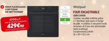 Four Encastrable - WHIRLPOOL en promo chez Extra Nanterre à 429,90 €