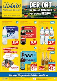 Netto Marken-Discount Prospekt für Neuhaus: "DER ORT, AN DEM DU IMMER AUSGEZEICHNETE PREISE FINDEST.", 6 Seiten, 04.11.2024 - 09.11.2024