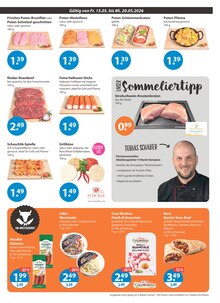 Pute im V-Markt Prospekt "V-Markt einfach besser einkaufen" mit 24 Seiten (Augsburg)