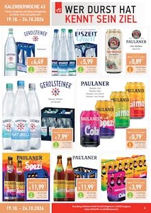 Cola im aktuellen Finkbeiner Prospekt (Kaufbeuren) Cola im Finkbeiner Prospekt "DIE DURSTSTRECKE ENDET HIER" mit 12 Seiten (Kaufbeuren)