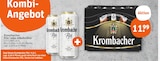 Pils im Angebot bei tegut in Rüsselsheim Pils Angebote von Krombacher bei tegut Rüsselsheim für 11,99 €