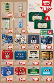 Aktueller REWE Prospekt mit Krombacher, "Dein Markt", Seite 33