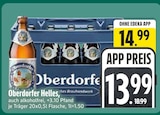 Helles im Angebot bei EDEKA in Straubing Helles Angebote von Oberdorfer bei EDEKA Straubing für 13,99 €