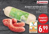 Aktuelle Bratwurst Angebote bei EDEKA in Mönchengladbach Aktuelles Bratwurst mit Kohlrabi Gemüse Angebot bei EDEKA in Mönchengladbach ab 6,99 €