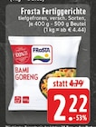 Fertiggerichte Angebote von Frosta bei E center Wermelskirchen für 2,22 €