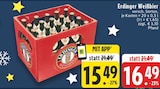 Weißbier Angebote von Erdinger bei EDEKA Mülheim für 15,49 €