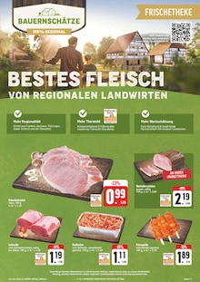 Fleisch im aktuellen EDEKA Prospekt (Fürth) Fleisch im EDEKA Prospekt "Wir lieben Lebensmittel!" mit 28 Seiten (Fürth)