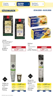 Jacobs balance im METRO Prospekt "Wochenangebote" mit 52 Seiten (Wuppertal)