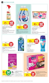 Lenor Angebote im Prospekt "34% EN AVANTAGE CARTE SUR UNE SÉLECTION DE PRODUITS" von Intermarché Lenor Angebote im Prospekt "34% EN AVANTAGE CARTE SUR UNE SÉLECTION DE PRODUITS" von Intermarché auf Seite 40