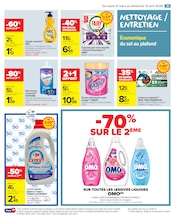 Ariel en promo dans le catalogue Carrefour Market à la page 33