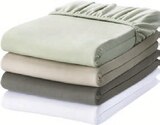 Jersey-Spannbettlaken im Angebot bei Lidl in Hilden Jersey-Spannbettlaken Angebote von LIVARNO home bei Lidl Hilden für 4,99 €