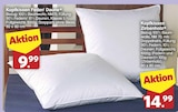 Aktuelle Kopfkissen Angebote bei famila Nordwest in Osnabrück Aktuelles Kopfkissen Feder/ Daune Angebot bei famila Nordwest in Osnabrück ab 9,99 €