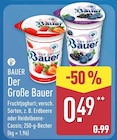 Der Große Bauer Fruchtjoghurt von Bauer im aktuellen ALDI Nord Prospekt