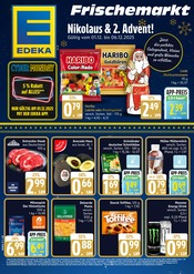 EDEKA Frischemarkt Supermarkt Prospekt der aktuellen Woche mit 5 Seiten, gültig von 01.12.2025 bis 06.12.2025, in Himbergen und Umgebung Aktueller EDEKA Frischemarkt Supermarkt Prospekt in Himbergen und Umgebung, "Top Angebote" mit 5 Seiten, 01.12.2025 - 06.12.2025