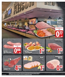 EDEKA Steak im Prospekt 