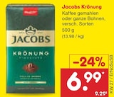 Jacobs Krönung Angebot in Albersdorf Jacobs Krönung im aktuellen Prospekt bei Netto Marken-Discount in Albersdorf