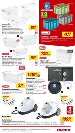 Aktueller toom Baumarkt Prospekt mit Küchenmöbel, "Respekt, wer's selber macht.", Seite 17