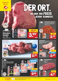 Hähnchenschnitzel Angebot im aktuellen Netto Marken-Discount Prospekt auf Seite 6