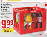 Aktuelles Coca-Cola, Fanta o. Sprite Angebot bei Trinkgut in Düsseldorf ab 9,99 €