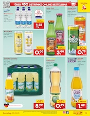 Aktueller Netto Marken-Discount Prospekt mit Saft, "Aktuelle Angebote", Seite 19
