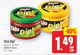 Dip! Mild Salsa von Chio für 1,49 € bei E center im Angebot Dip! Mild Salsa von Chio im aktuellen E center Prospekt