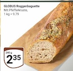 Roggenbaguette im Angebot bei GLOBUS in Oberhausen Roggenbaguette Angebote von GLOBUS bei GLOBUS Oberhausen für 2,35 €