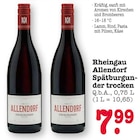 Aktuelles Rheingau Spätburgunder trocken Angebot bei E center in Frankfurt (Main) ab 7,99 €