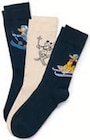 3 Paar Socken »Disney Mickey and Friends« bei Tchibo im Supermarkt im Prospekt "" für 9,99 €
