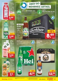 Heineken Angebot im aktuellen Netto Marken-Discount Prospekt auf Seite 27