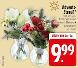 Advents-Strauß Angebote bei EDEKA Ravensburg für 9,99 €