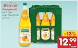 Orangensaft von Belsina im aktuellen Netto Marken-Discount Prospekt für 12,99 €