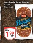 Brioche Burger Brötchen Angebote von Harry bei GLOBUS Duisburg für 1,99 €