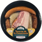 Taverne de la choucroute cuite garnie pour 2 personnes - CLAVIÈRE - Intermarché Hyper à Clermont-Ferrand Taverne de la choucroute cuite garnie pour 2 personnes - CLAVIÈRE en promo chez Intermarché Hyper Clermont-Ferrand à 7,50 €