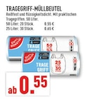 Aktuelle Mülleimer Angebote bei Marktkauf in Hagen (Stadt der FernUniversität) Aktuelles Tragegriff-Müllbeutel 50 Liter Angebot bei Marktkauf in Hagen (Stadt der FernUniversität) ab 0,55 €