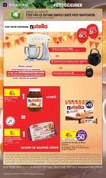 Offre Nutella dans le catalogue Intermarché du moment à la page 16