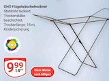 Aktuelle Wäscheständer Angebote bei GLOBUS in Krefeld Aktuelles Flügelwäschetrockner Angebot bei GLOBUS in Krefeld ab 9,99 €