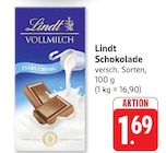 Schokolade im Angebot bei EDEKA in Kaiserslautern Schokolade Angebote von Lindt bei EDEKA Kaiserslautern für 1,69 €