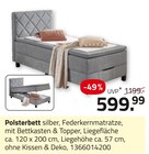 Polsterbett Angebote bei ROLLER Gießen für 599,99 €