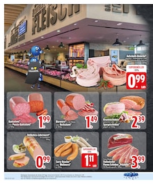 Fleisch im EDEKA Prospekt "Wir lieben Lebensmittel." mit 26 Seiten (München)