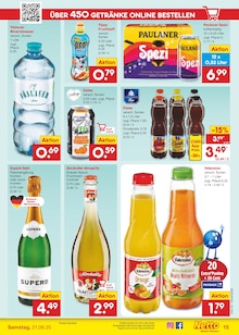 Saft im aktuellen Netto Marken-Discount Prospekt (Pforzheim) Saft im Netto Marken-Discount Prospekt "Aktuelle Angebote" mit 59 Seiten (Pforzheim)