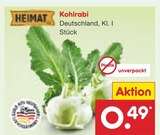 Aktuelles Kohlrabi Angebot bei Netto Marken-Discount in Nürnberg ab 0,49 €
