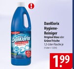 Hygiene-Reiniger Original blau bei famila Nordost im Schleswig Prospekt für 1,99 €