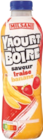 Yaourt à boire saveur fraise banane - Milsani en promo chez Aldi Yaourt à boire saveur fraise banane - Milsani dans le catalogue Aldi